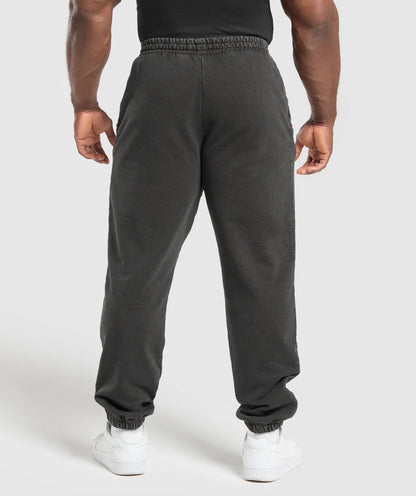 Distressed Graphic Joggers