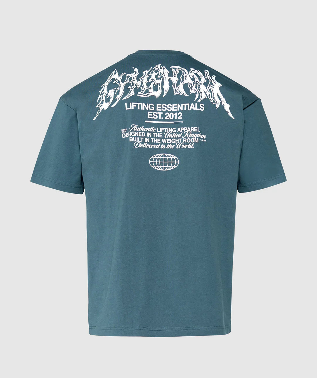 Metal Lifting Graphic T-Shirt