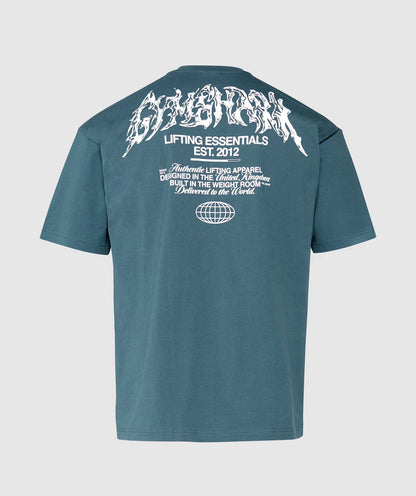 Metal Lifting Graphic T-Shirt