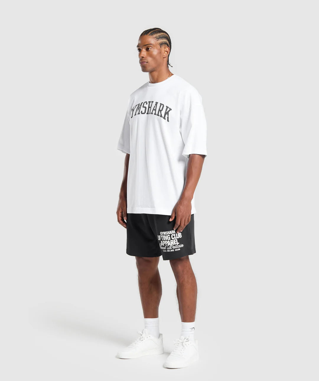 Lifting Club Apparel Graphic Shorts