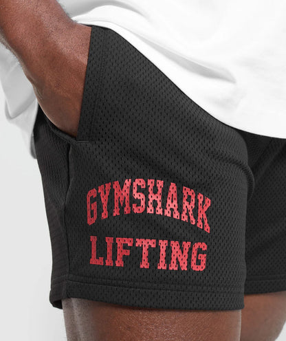 Lifting Mesh 5" Shorts