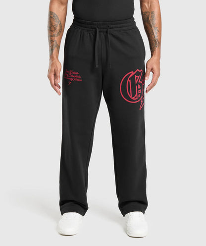 Varsity Straight Leg Joggers