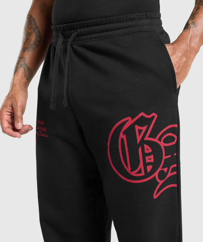 Varsity Straight Leg Joggers