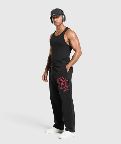 Varsity Straight Leg Joggers