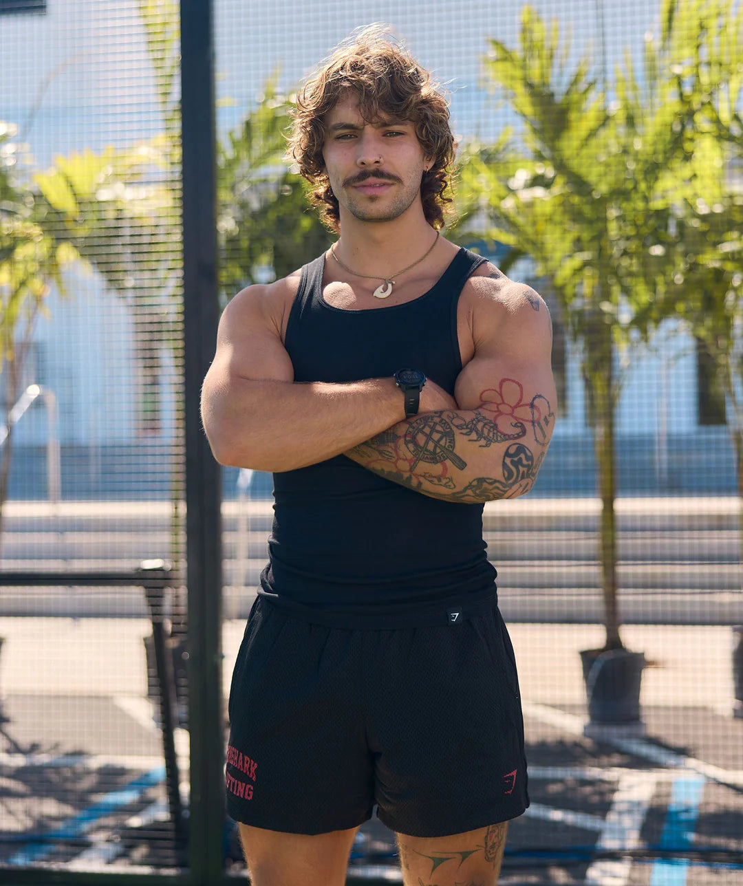 Lifting Mesh 5" Shorts